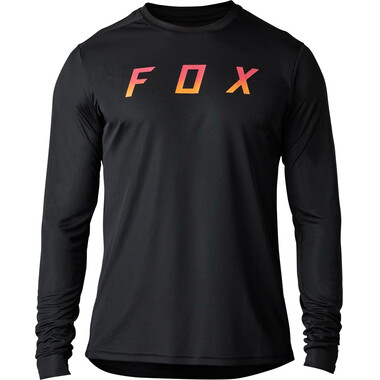 FOX RANGER DOSE Long-Sleeved Jersey Black 2023 0